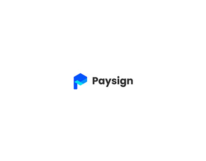 Paysign Logo Design