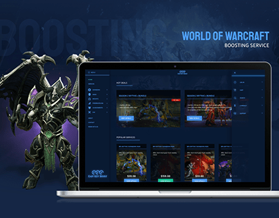 Boosting Service for World of Warcraft game