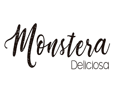 Logo - Monstera Deliciosa