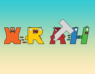Wrath Cartoon Logotype