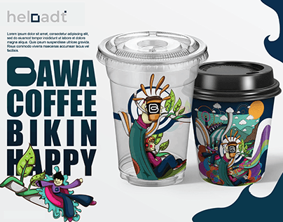 Submitted BAWA COFFEE PACKAGING DESIGN COMPETITION