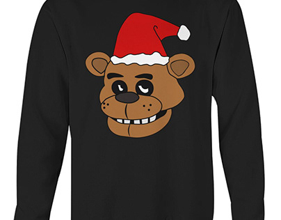 Five Nights At Freddy FNAF Christmas Sweater