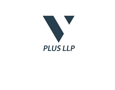 V Plus Logo Design
