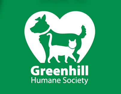 Greenhill Humane Society Logo Update