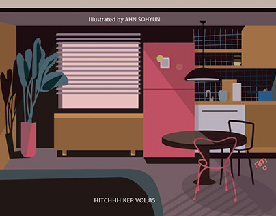 The empty room / HITCHHIKER vol.85
