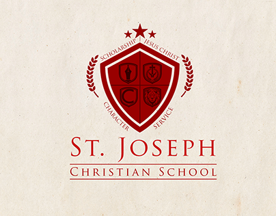Logo for Christian School