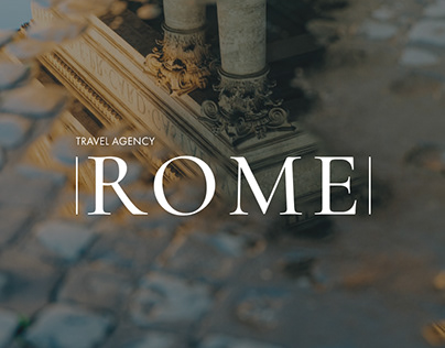 ROME / Travel Agency Website / Туристическое агентство