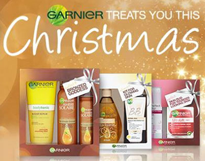 Garnier Christmas campaign