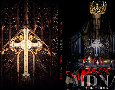 Madonna The MDNA Tour DVD+CD Digipack Project