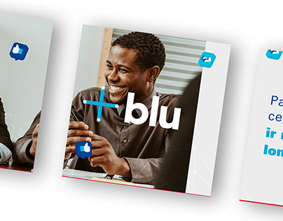 Social media - Blu Logistics
