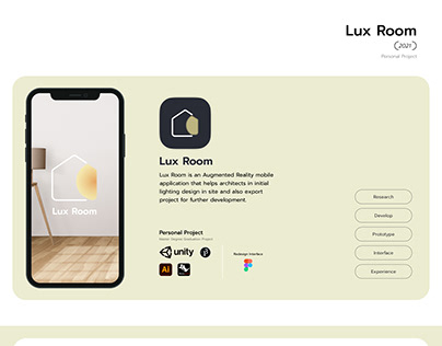 Lux Room Lighting Design App
