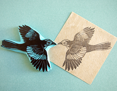 Rubber Stamps / BIRDS
