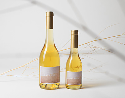 Balassa - Szamorodni Wine Label