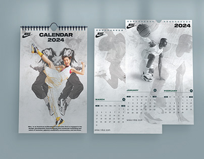 Nike Calendar- 2024