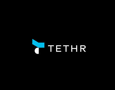 Project thumbnail - Tether logo Design ideas