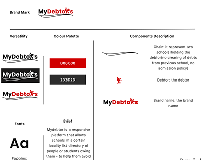 MyDebtors logo