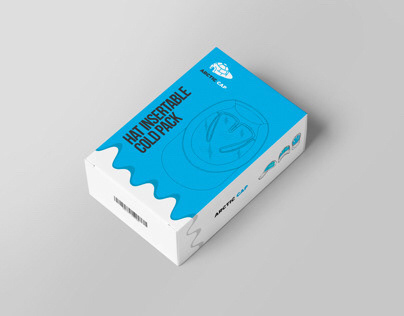 Arctic Cap - Box Packaging Designs