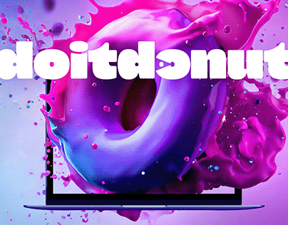 Do it Donut: dessert shop webdesign, analytics, brand
