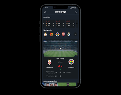 Sportz Live Score App