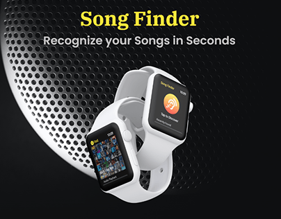 Apple Watch Concept Song Finder Presentation