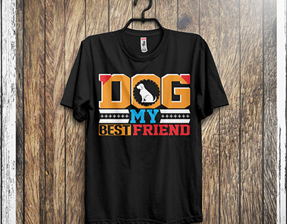 Best and Unique Dog Lover's T-Shirt Design