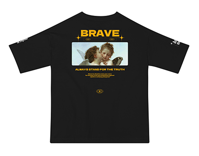 BRAVE T-Shirt Design