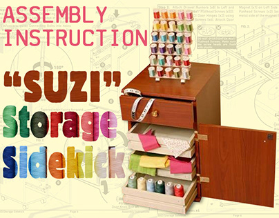 Assembly instruction- Storage Sidekick