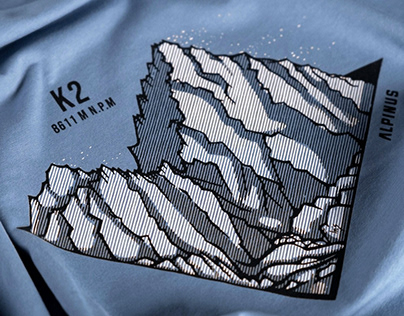 K2 t-shirt [Alpinus Spring/Summer Collection]