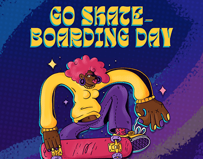 Poster Design: Go Skateboarding Day