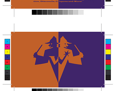 Harry Potter Business Card Designs