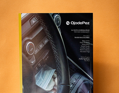 Ojo de Pez - Cover Magazine