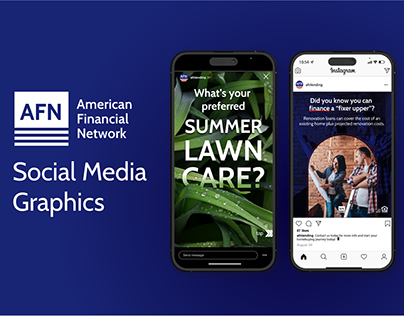 Social Media Graphics - American Financial Network