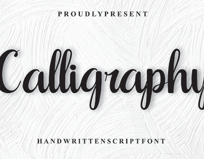 Project thumbnail - Callygraphy