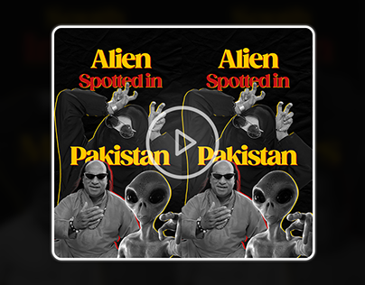 Alien Spotted in Pakistan (Funny Video for A Client)