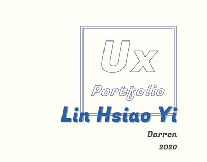 UX Portfolio / Darren Lin