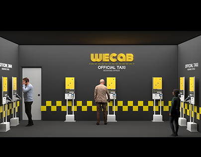WECAB Taxi Terminal Shop Design