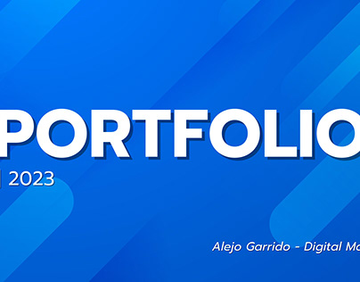 Portfolio - Alejo Garrido 2023