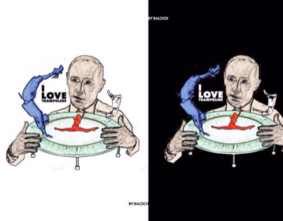Путин иллюстрация