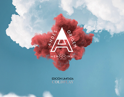 Andes - Coldplay (Edición Limitada)