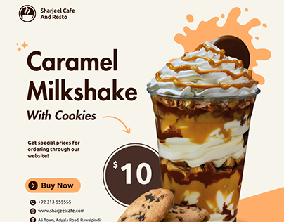 Milk Shake Branding # 2