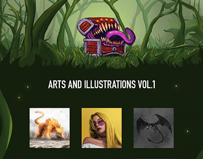 Arts and illustrations Vol.1