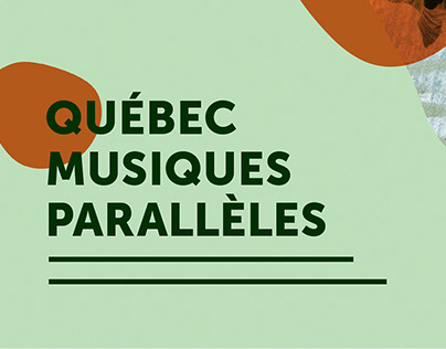 Québec Musiques Parallèles