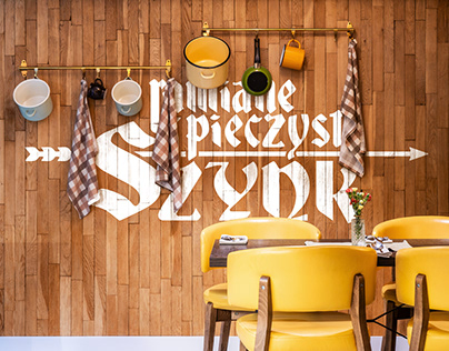 Interior photos - Restaurant Rumianie i Pieczyste Szynk