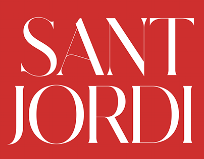 Amor per Sant Jordi - Disseny Editorial