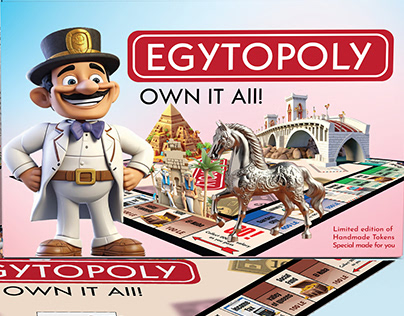 Egytopoly board game for Nilco (unofficial)