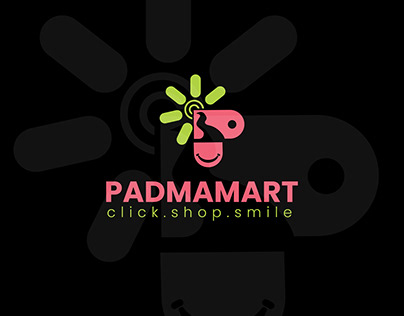 P Letter Logo, Padmamart Logo, Ai logo JPJ logo, EPS