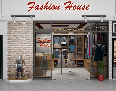 Fashion house design