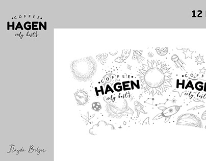 Hagen Coffee Bardak Tasarımı