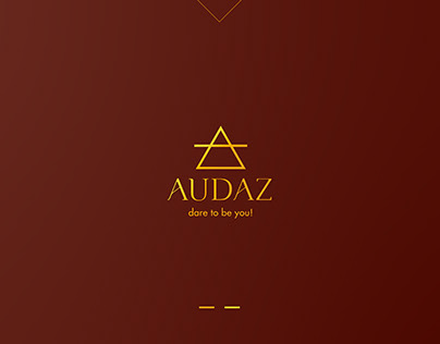 Brand Logo Design - AUDAZ