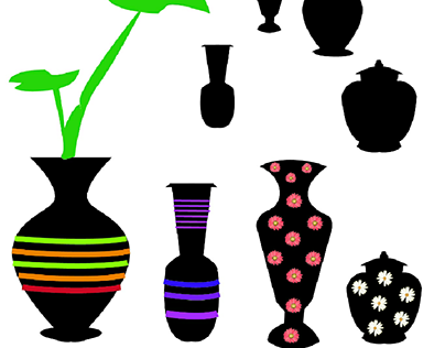illustration Vase